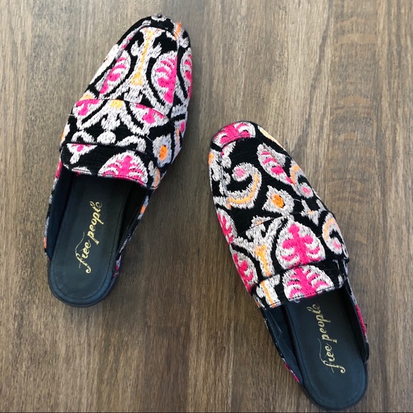 Free People Shoes - ✨ HOST PICK ✨ Free People At Ease Embroidered Mule